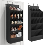 ארגונית נעליים לתלייה על דלת